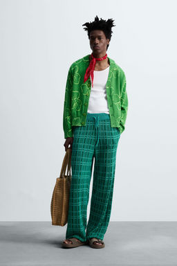 FLORAL PRINT CARDIGAN  OTIS KWAME KYE QUAICOE - Zara фото 10