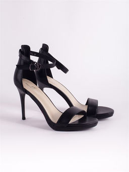 Модельные босоножки на каблуке/ Вечерняя обувь M6F-27A - Piniolo фото 4