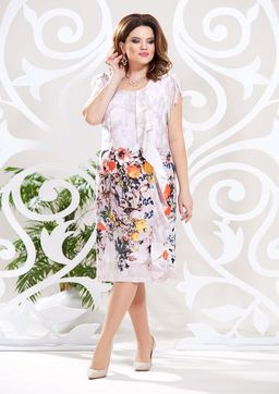 Платье Mira Fashion 5334W-Р  фото 120