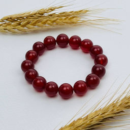Браслет из Сердолика 18,5 см