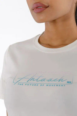 Футболка к/р Белый - Anta фото 3