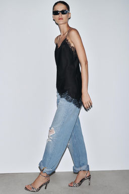 ANIMAL PRINT SANDALS - Zara фото 12