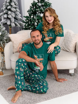 Пижама мужская 100% хлопок Все будет!