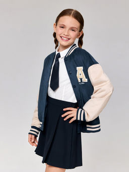 ACOOLA / Шорты детские для девочек Study темно-синий  фото 5