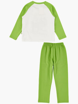 Пижама для мальчика UD 1151 салатовый