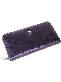 Женский кожаный кошелек на молнии Sergio Valentini СВ 8140-2023/А