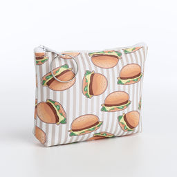 Кошелёк монетница детская на молнии, МИКС