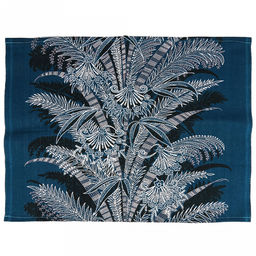 Салфетка сервировочная 50х38см "Торжество", хлопок "Премиум" 236г/м2, без упаковки, "Домашняя мода" (Россия)