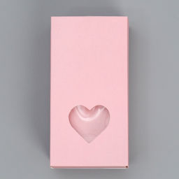 Цена за 5 шт. Коробка под бижутерию, упаковка, «Розовая», 10 х 5 х 3 см