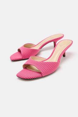 SANDALIA ESTAMPADO VICHY / Multicolor - Zara фото 3
