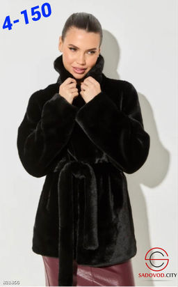 Шуба женская из искусственного меха