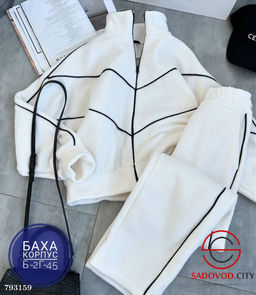 Мягкий флисовый костюм - Bruno фото 3