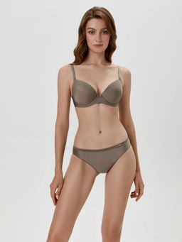 CONTE Бюстгальтер DAY BY DAY RB1003 со съёмными бретелями тимьян  фото 5