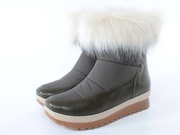 03-5951-7 Лоферы женские (натуральная замша) - No name фото 11