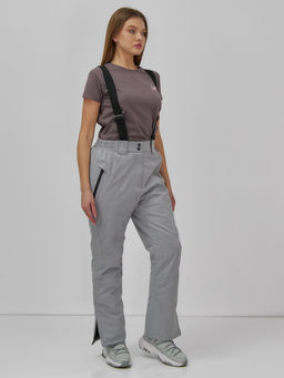 Горнолыжный костюм женский зимний бирюзового цвета 0709_1Br - Chunmai фото 21