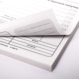 Умный блокнот CashBook А6, 68 листов I need my money - Artfox фото 4