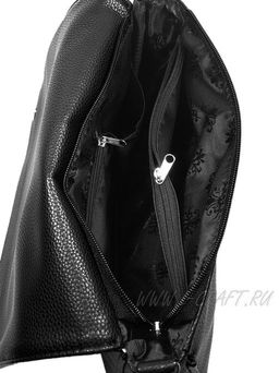 Сумка кроссбоди из мягкой экокожи. Модель №1228 - L-craft фото 6