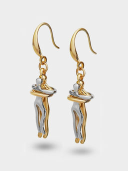 Кулон на цепочке Парочка