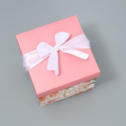 Коробка складная С 8 марта, 15 х 15 х 15 см - Дарите счастье фото 2