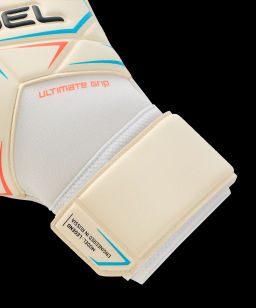 Перчатки вратарские JOGEL Legend UL4 Roll Negative, белый  фото 4