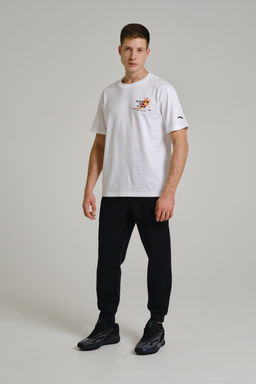 Футболка Белый - Anta фото 2