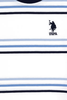 Белая футболка для мальчика - U.s. polo assn фото 8