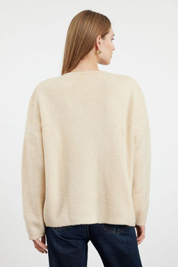 TRENDYOLMILLA Tas Yumusak Dokulu Kruvaze Triko H?rka TWOAW25HI00163  фото 5