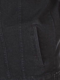 VH5915 DK. GRAY Куртка джинсовая мужская VH JEANS - Фабричный китай фото 5
