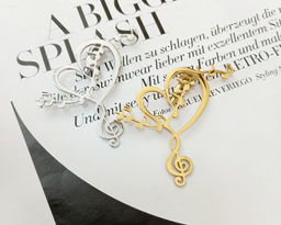 Брошь Ноты - Vel vett фото 7