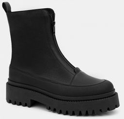 Ботинки Ralf Ringer 744220ЧН на каблуке черные