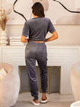 Костюм женский Кэт М. шоколад - Modamica фото 17