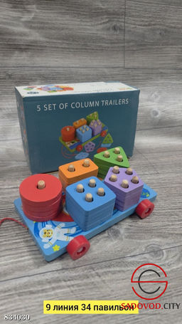 Деревянный сортер для детей