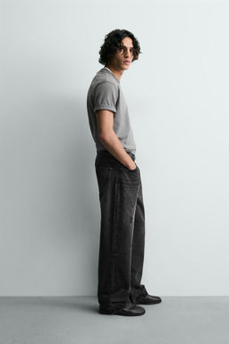 JEANS LOOSE FIT / Carb?n - Zara фото 4