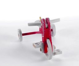 Елочная игрушка - Детский велосипед 3020 Classic White Wheels - Idh фото 5