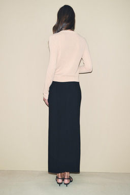 BASIC PLAIN KNIT SWEATER - Zara фото 23