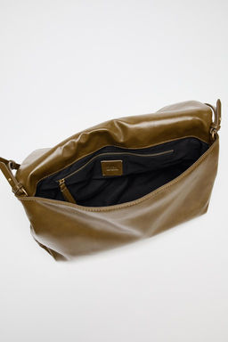 OBLONG CROSSBODY CLUTCH - Zara фото 6