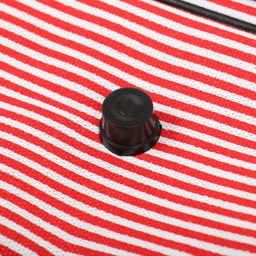 Сумка-переноска с органайзером в полоску, размер M, 40 х 26 х 20 см - Пижон фото 11