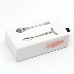 Набор массажёров для лица и зоны декольте, 2 шт, цвет золотистый - Queen fair фото 2