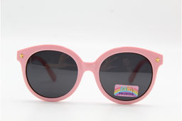 Солнцезащитные очки Feillis Polarized (детские) 66639 46-17-130 светло-розовые