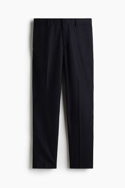Slim Fit Wool-blend trousers - H&m фото 8