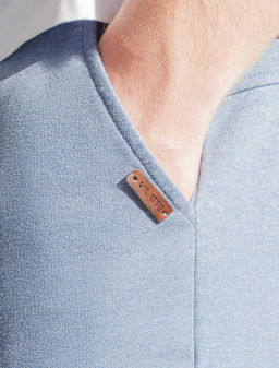 Шорты из эластичного футера - Vilatte фото 4