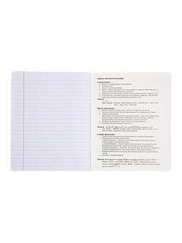 Комплект 12 предметных тетрадей «Градиент», 48 листов, справочная информация, 60 г