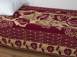 Плед 3с109.412ж1 Мак(кр.дерево2) 208х200 см