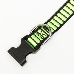 Ошейник Риф, ширина 2 см, зелёный - Пижон фото 7