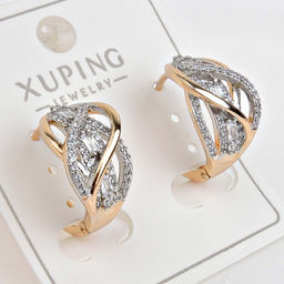 XUPING Серьги с замком кольцо арт. 18 1008 (id 278340)