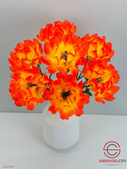 Искусственные цветы, 45 см.