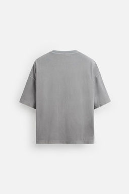 BASIC BOXY FIT T-SHIRT - Zara фото 32