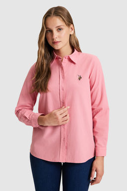 Kad_n Pembe Uzun Kollu Basic G_mlek - U.s. polo assn фото 3