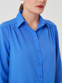 Блуза из креп-шифона - Priz фото 18