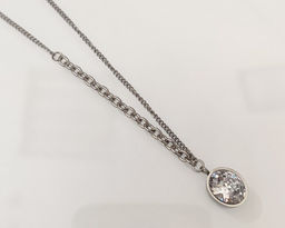 Кулон из стали на цепочке